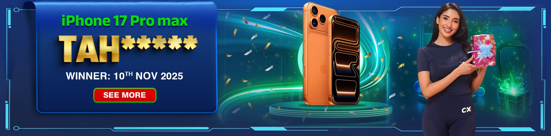 Screenshot from the app interface - 2